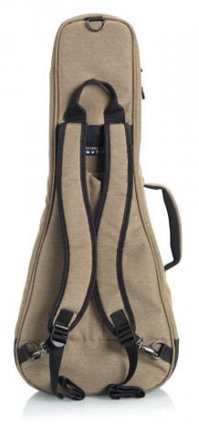 Gator Transit homokszínü puhatok tenor ukuleléhez 20 mm-es béléssel