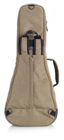 Gator Transit homokszínü puhatok tenor ukuleléhez 20 mm-es béléssel