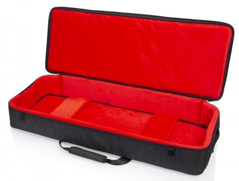 Gator Transit keyboard puhatok extra védelemmel 61 billentyűs keskenyebb kialakítású hangszerhez