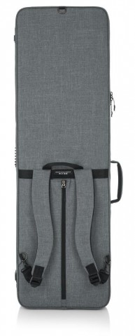 Gator Transit könnyű merev EPS keménytok basszusgitárhoz szürke fekete belsővel