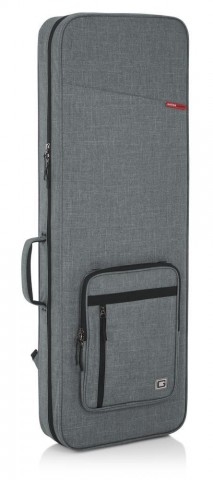 Gator Transit könnyű merev EPS keménytok elektromos gitárhoz szürke fekete belsővel