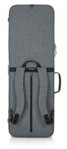 Gator Transit könnyű merev EPS keménytok elektromos gitárhoz szürke fekete belsővel