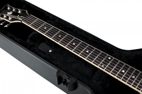 Gator TSA öntött műanyag keménytok 335-ös stílusú üreges testű elektromos gitárhoz