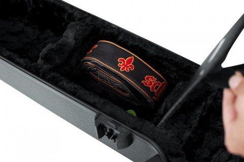 Gator TSA öntött műanyag keménytok 335-ös stílusú üreges testű elektromos gitárhoz