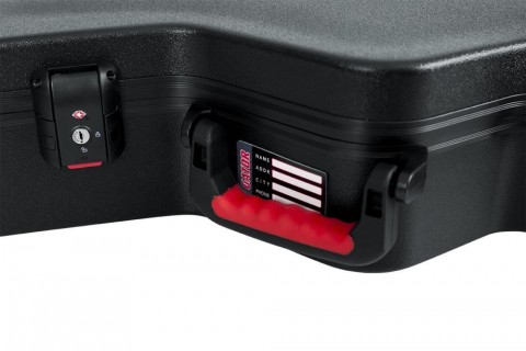 Gator TSA öntött műanyag keménytok 335-ös stílusú üreges testű elektromos gitárhoz