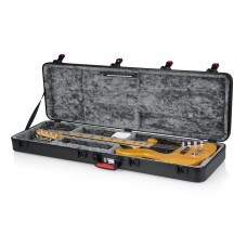 Gator TSA öntött műanyag keménytok basszusgitárhoz beépített LED világítással