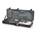 Gator TSA öntött műanyag keménytok elektromos gitárhoz beépített LED világítással