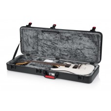 Gator TSA öntött műanyag keménytok elektromos gitárhoz beépített LED világítással