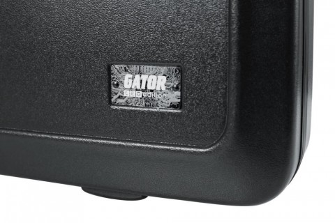 Gator TSA öntött műanyag keménytok elektromos gitárhoz beépített LED világítással