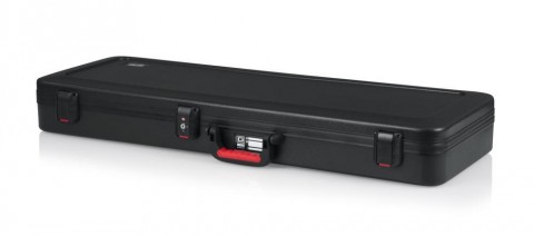 Gator TSA öntött műanyag keménytok elektromos gitárhoz beépített LED világítással