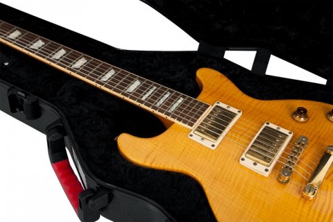 Gator TSA öntött műanyag keménytok Les Paul fazonú elektromos gitárhoz