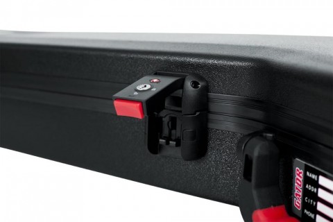 Gator TSA öntött műanyag keménytok Les Paul fazonú elektromos gitárhoz