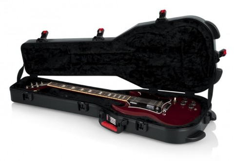 Gator TSA öntött műanyag keménytok SG fazonú elektromos gitárhoz