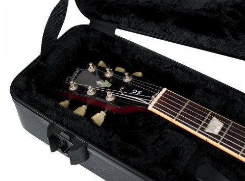 Gator TSA öntött műanyag keménytok SG fazonú elektromos gitárhoz