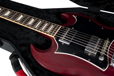 Gator TSA öntött műanyag keménytok SG fazonú elektromos gitárhoz