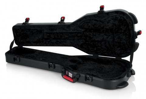 Gator TSA öntött műanyag keménytok SG fazonú elektromos gitárhoz