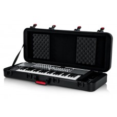 Gator TSA öntött műanyag keyboard keménytok 49 billentyűs hangszerhez