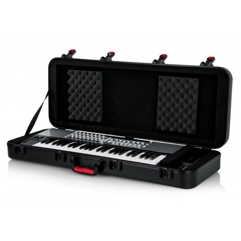Gator TSA öntött műanyag keyboard keménytok 49 billentyűs hangszerhez