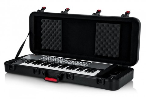 Gator TSA öntött műanyag keyboard keménytok 49 billentyűs hangszerhez
