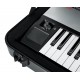 Gator TSA öntött műanyag keyboard keménytok 49 billentyűs hangszerhez