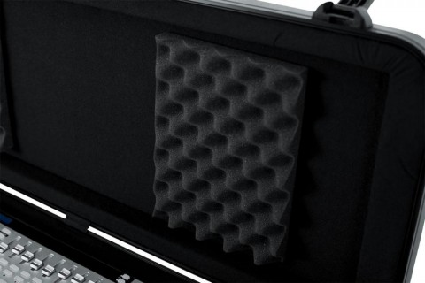 Gator TSA öntött műanyag keyboard keménytok 49 billentyűs hangszerhez