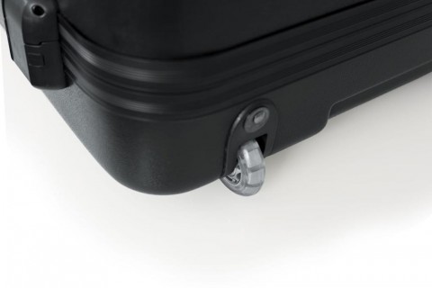 Gator TSA öntött műanyag keyboard keménytok 61 billentyűs hangszerhez kerekekkel