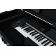 Gator TSA öntött műanyag keyboard keménytok 76 billentyűs hangszerhez kerekekkel