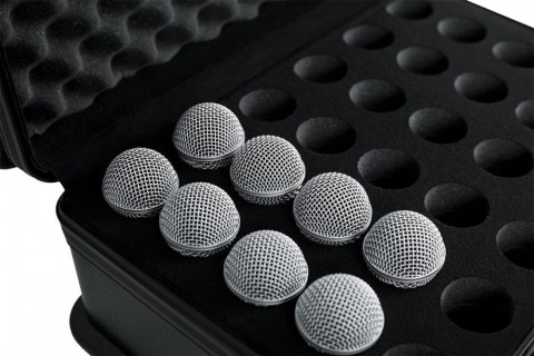 Gator TSA öntött műanyag keménytok 30 (vezetékes) mikrofonhoz és kábelekhez