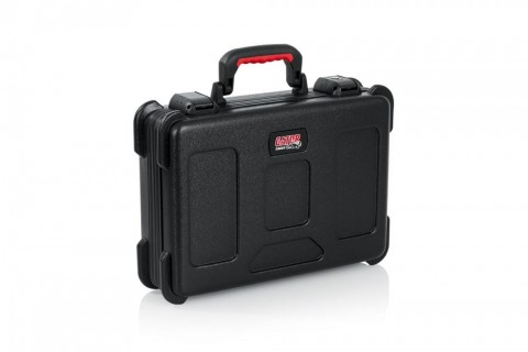 Gator TSA öntött műanyag keménytok 6 vezetéknélküli mikrofonhoz elem tárolókkal