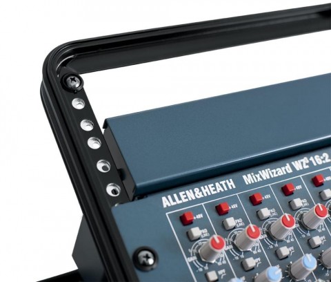 Gator TSA öntött műanyag keménytok keverőpulthoz kihajtható rack résszel 12U