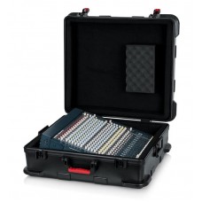 Gator TSA öntött műanyag keménytok keverőpulthoz vagy kellékekhez TSA reteszekkel 19"x21"x8"