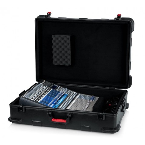 Gator TSA öntött műanyag keménytok keverőpulthoz vagy kellékekhez TSA reteszekkel 20"x30"x8"