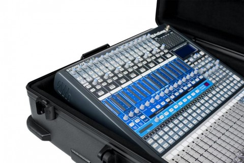 Gator TSA öntött műanyag keménytok keverőpulthoz vagy kellékekhez TSA reteszekkel 20"x30"x8"