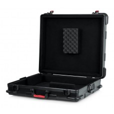 Gator TSA öntött műanyag keménytok keverőpulthoz vagy kellékekhez TSA reteszekkel 22"x25"x6"