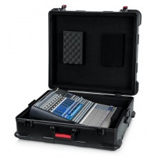 Gator TSA öntött műanyag keménytok keverőpulthoz vagy kellékekhez TSA reteszekkel 22"x25"x8"