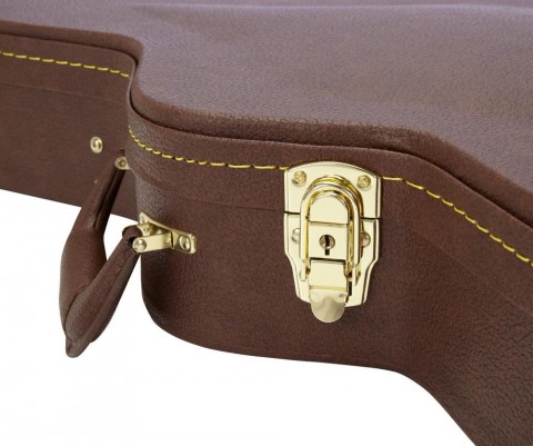 Gator Deluxe fa keménytok 335-ös stílusú üreges testű elektromos gitárhoz