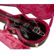 Gator Deluxe fa keménytok 335-ös stílusú üreges testű elektromos gitárhoz Gator Deluxe fa keménytok 335-ös stílusú üreges testű elektromos gitárhoz