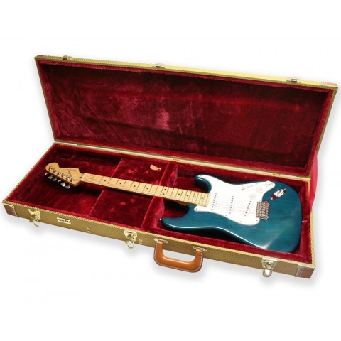 Gator Electric Guitar Deluxe Wood Case Tweed