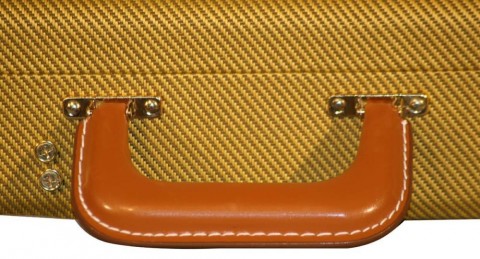 Gator Electric Guitar Deluxe Wood Case Tweed