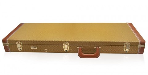 Gator Electric Guitar Deluxe Wood Case Tweed