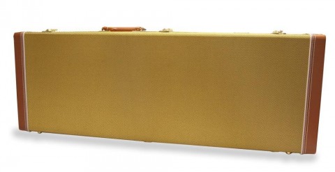 Gator Electric Guitar Deluxe Wood Case Tweed