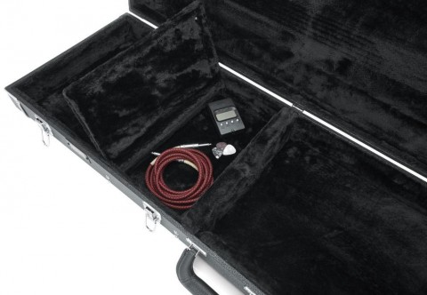 Gator Deluxe fa keménytok elektromos gitárhoz