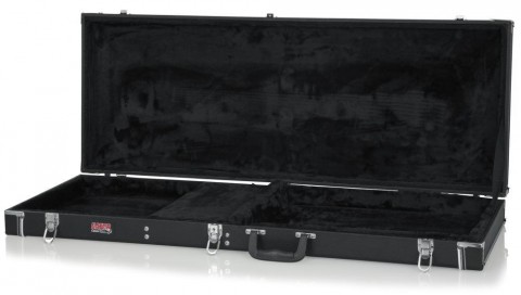Gator Deluxe fa keménytok Jaguar és Jazzmaster fazonú elektromos gitárhoz