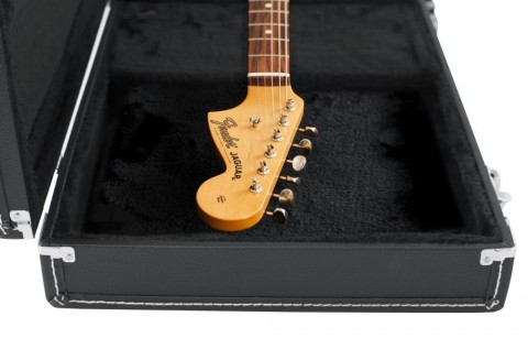 Gator Deluxe fa keménytok Jaguar és Jazzmaster fazonú elektromos gitárhoz