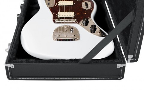 Gator Deluxe fa keménytok Jaguar és Jazzmaster fazonú elektromos gitárhoz