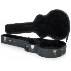 Gator Deluxe fa keménytok jumbo fazonú akusztikus gitárhoz Gator Deluxe fa keménytok jumbo fazonú akusztikus gitárhoz