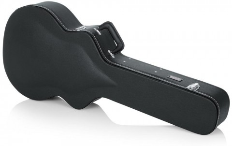Gator Deluxe fa keménytok jumbo fazonú akusztikus gitárhoz