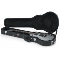 Gator Deluxe fa keménytok Les Paul fazonú elektromos gitárhoz