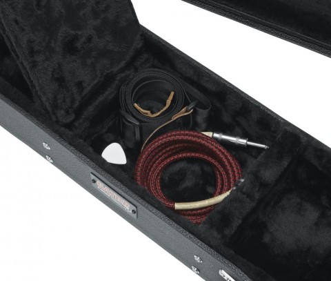 Gator Deluxe fa keménytok Les Paul fazonú elektromos gitárhoz Gator Deluxe fa keménytok Les Paul fazonú elektromos gitárhoz