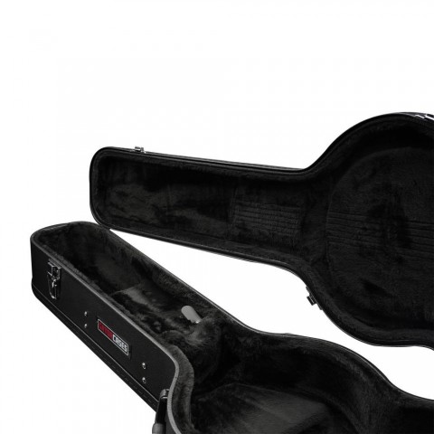 Gator Economy fa keménytok akusztikus gitárhoz (Martin 000 fazon)